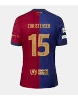 Barcelona Andreas Christensen #15 Kotipaita 2024-25 Lyhythihainen